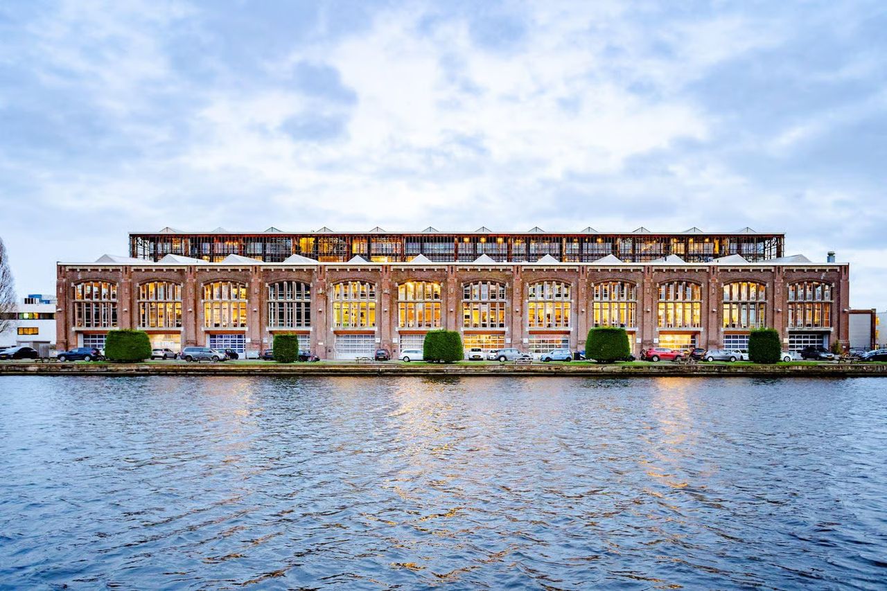 The HotelSpecials office building on the Spaarne in Haarlem